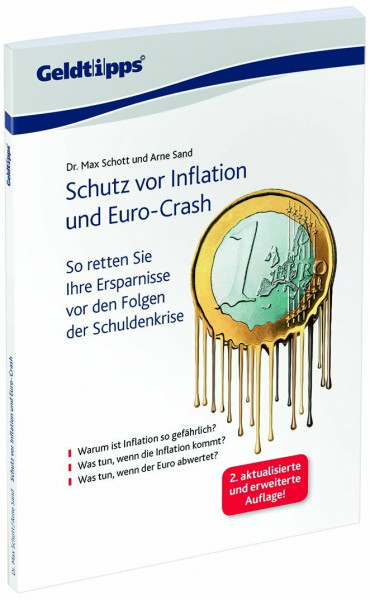 Schutz vor Inflation und Euro-Crash: So retten Sie Ihre Ersparnisse vor den Folgen der Schuldenkrise