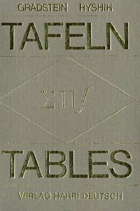 Summen, Produkt- und Integraltafeln / Tables of series, products, and integrals. 2 Bände