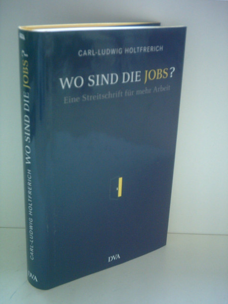 Wo sind die Jobs?: Eine Streitschrift für mehr Arbeit