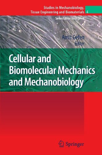 Cellular and Biomolecular Mechanics and Mechanobiology (Studies in Mechanobiology, Tissue Engineering and Biomaterials, 4, Band 4)