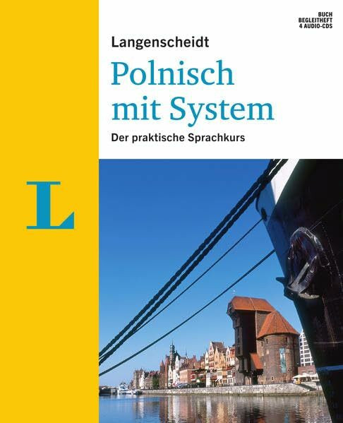 Langenscheidt Polnisch mit System - Set aus Buch, Begleitheft, 4 Audio-CDs: Der praktische Sprachkurs (Langenscheidt Sprachkurse mit System)