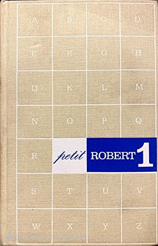 Petit Robert 1