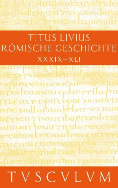 Römische Geschichte 9. Buch 39-41