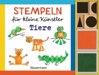 Stempeln für kleine Künstler - Tiere-Set Stempeln für kleine Künstler - Tiere-Set