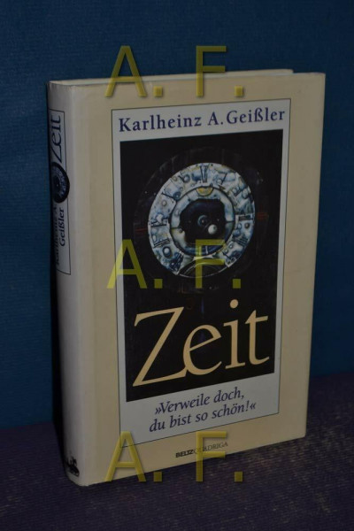 Zeit. 'Verweile doch, du bist so schön.'