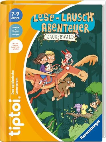 tiptoi® Lese-Lausch-Abenteuer - Zauberwald