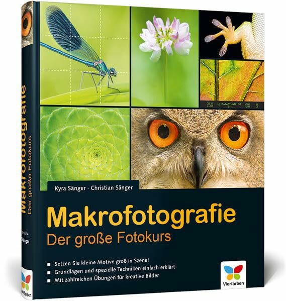 Makrofotografie: Der große Fotokurs