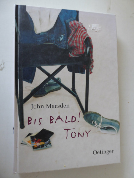 Bis bald! Tony