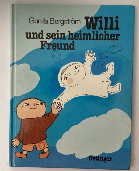 Willi Wiberg und sein heimlicher Freund.