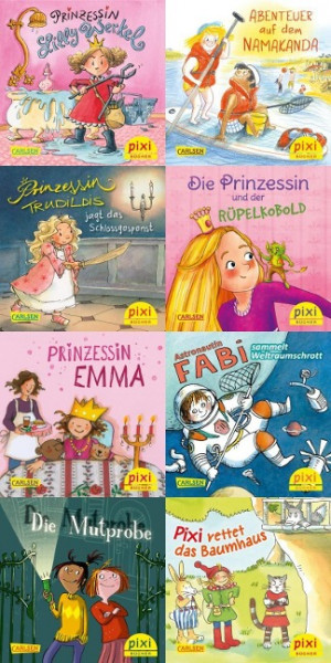 Pixi-Serie Nr. 272: Starke Mädchen bei Pixi (8x8 Exemplare)