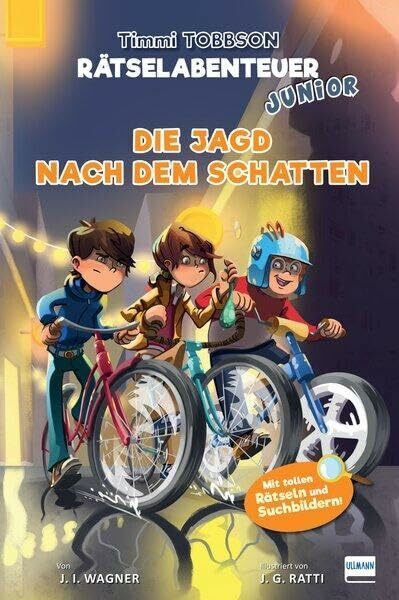 Timmi Tobbson Junior - Die Jagd nach dem Schatten: Mit tollen Rätseln und Suchbildern!