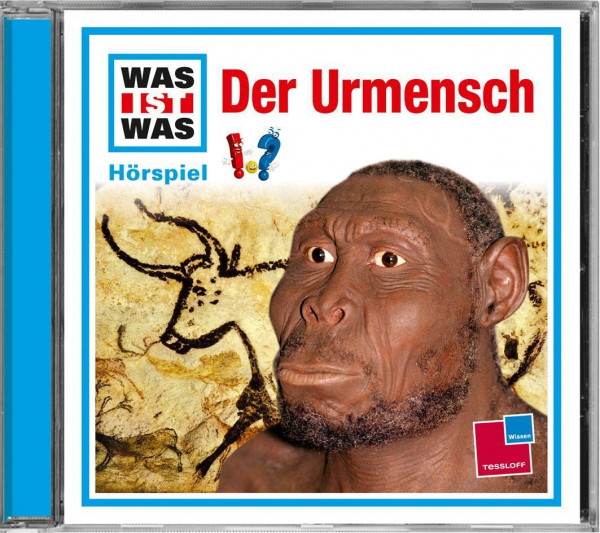 Was ist was Hörspiel-CD: Der Urmensch