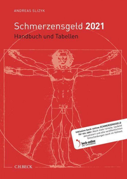 Schmerzensgeld 2021