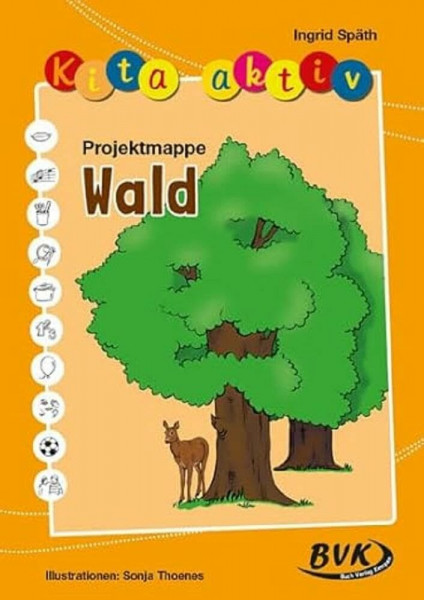 Kita aktiv Projektmappe Wald