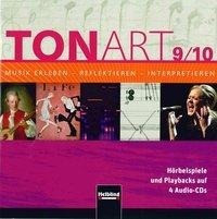 TONART 9/10. 4 Audio-CDs
