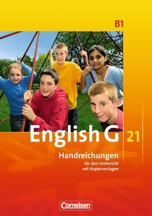 English G21 Ausgabe B; Band 1 Handreichungen für den Unterricht mit Kopiervorlagen