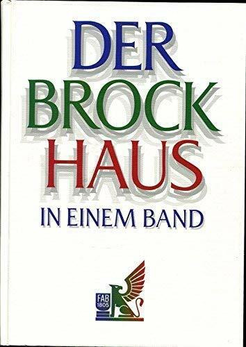 Der Brockhaus in Einem Band