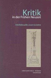 Kritik in der Frühen Neuzeit