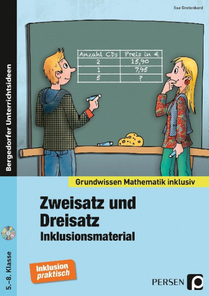 Zweisatz und Dreisatz - Inklusionsmaterial