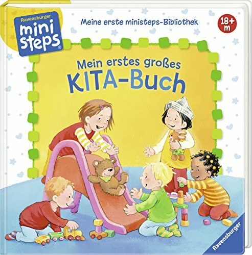 Mein erstes großes KITA-Buch: Ab 18 Monaten (Meine erste ministeps-Bibliothek)
