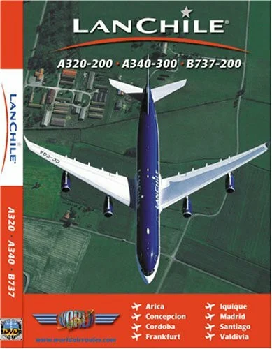 LAN Chile - A320-200, A340-300 und B737-200