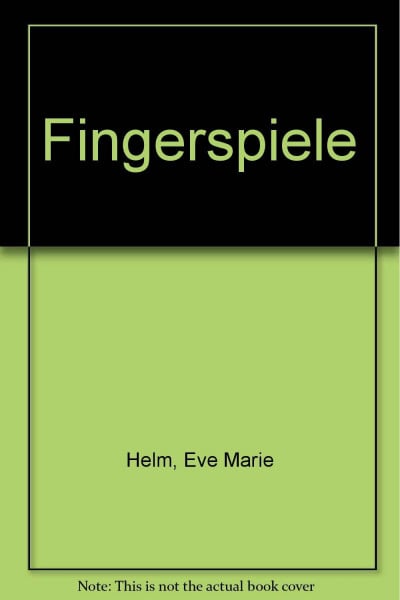 Fingerspiele