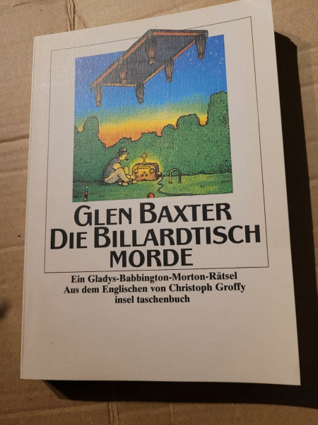 Die Billardtisch-Morde: Ein Gladys-Babbington-Morton-Rätsel (insel taschenbuch)