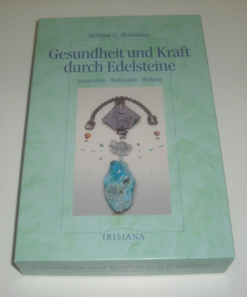 Gesundheit und Kraft durch Edelsteine. Buch und 31 farb. Edelsteinkarten. Inspiration. Meditation. Heilung