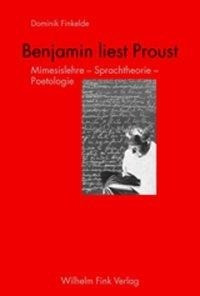 Benjamin liest Proust