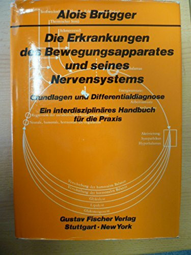 Die Erkrankungen des Bewegungsapparates und seines Nervensystems. Grundlagen und Differentialdiagnose. Ein interdisziplinäres Handbuch für die Praxis. Mit einer Einleitung von Manfred Bleuler, Max R.