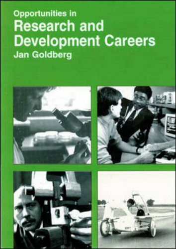 Opportunities in Research and Development Careers (Opportunities in Series)