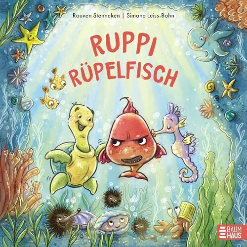 Ruppi Rüpelfisch: Streit unter Kindern? Dieses musikalische Bilderbuch hilft beim Versöhnen - für Kita & zuhause