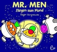 Mr. Men fliegen zum Mond