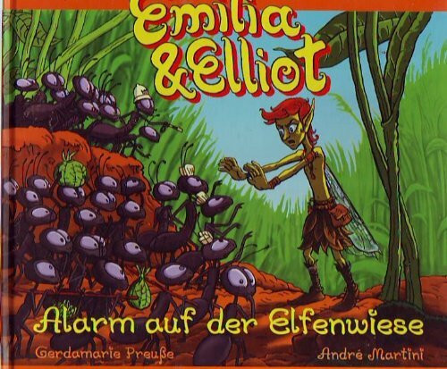 Emilia und Elliot - Alarm auf der Elfenwiese