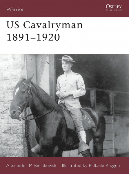 US Cavalryman 1891-1920 (Warrior, 89, Band 89)