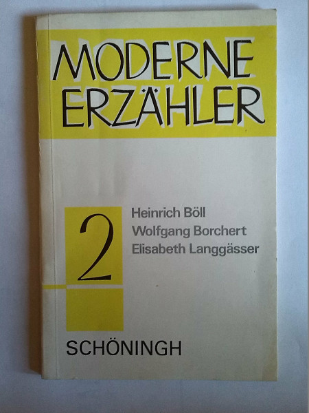Moderne Erzähler, 2