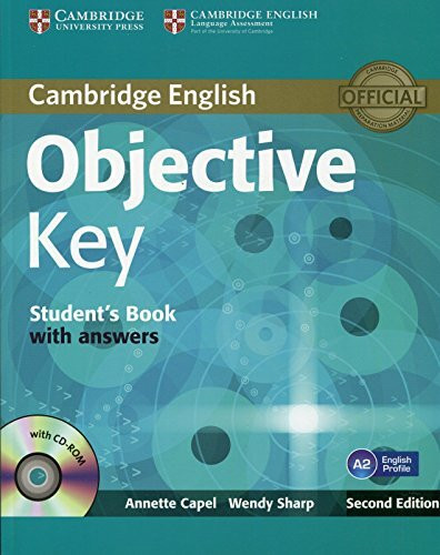 Objective Key Student's Book with Answers with CD-ROM 2nd Edition