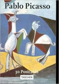 Picasso Postcard Book