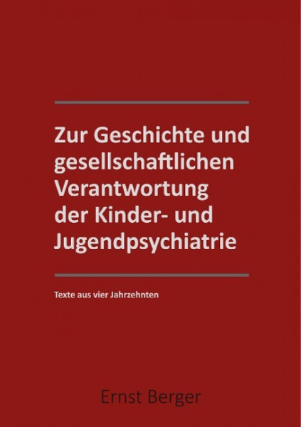Zur Geschichte und gesellschaftlichen Verantwortung der Kinder- und Jugendpsychiatrie