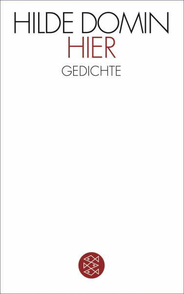 Hier: Gedichte (Fiction, Poetry & Drama)