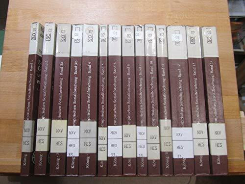 Handbuch der empirischen Sozialforschung, 14 Bde., Bd.10, Großstadt, Massenkommunikation, Stadt-Land-Beziehungen