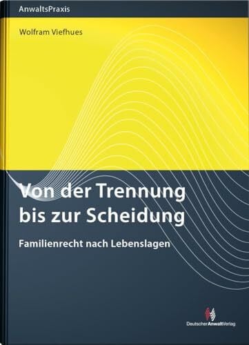 Von der Trennung bis zur Scheidung: Familienrecht nach Lebenslagen (AnwaltsPraxis)