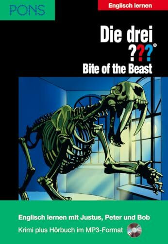 PONS Die drei ??? (Die drei Fragezeichen) Bite of the Beast: Lektüre: Englisch lernen mit den 3 Fragezeichen