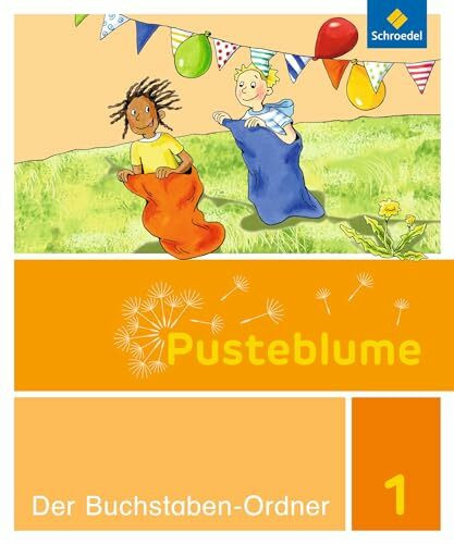 Pusteblume 1 - Ausgabe 2016: Buchstaben-Ordner GS