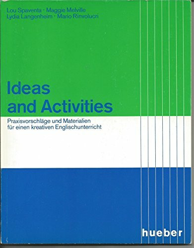 Ideas and Activities