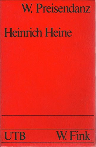 Heinrich Heine. Werkstrukturen und Epochenbezüge