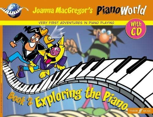Piano World Book 2: Exploring The Piano. Für Klavier