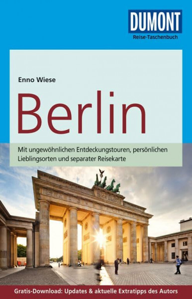 DuMont Reise-Taschenbuch Reiseführer Berlin: mit Online-Updates als Gratis-Download