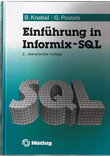 Einführung in Informix - SQL