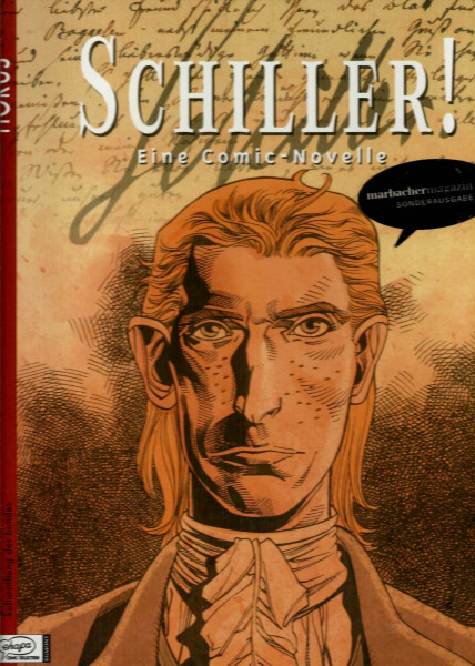 marbachermagazin 110: Schiller! - Eine Comic-Novelle